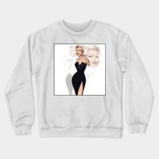 Marilyn Monroe Crewneck Sweatshirt